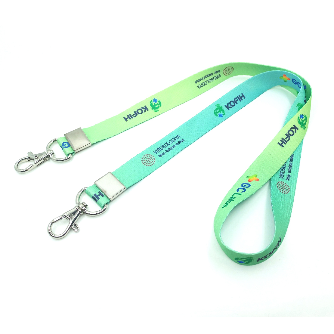 20mm 풀컬러인쇄 명찰목걸이 묶음 판매