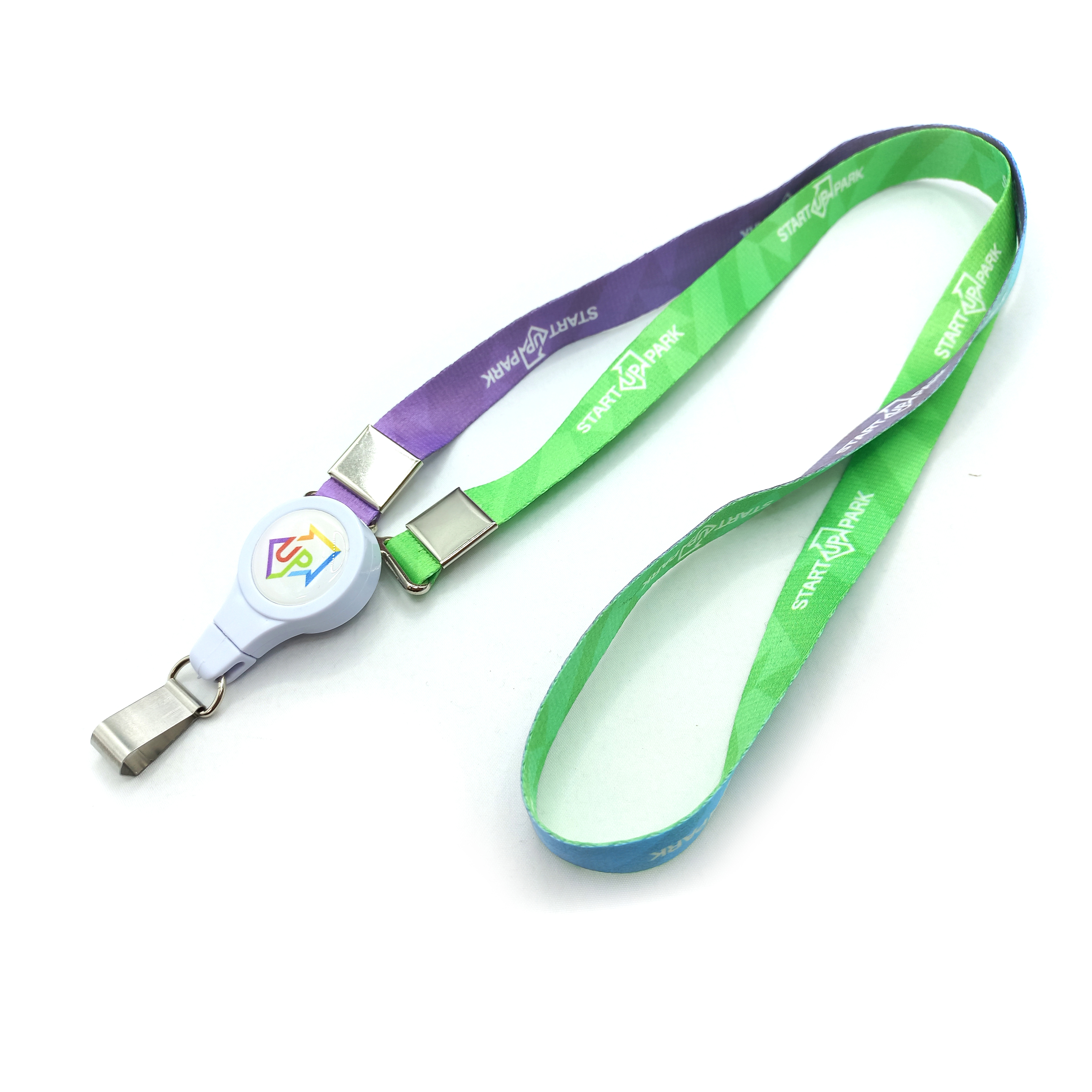 사원증 릴홀더 목걸이 (풀컬러인쇄-15mm)