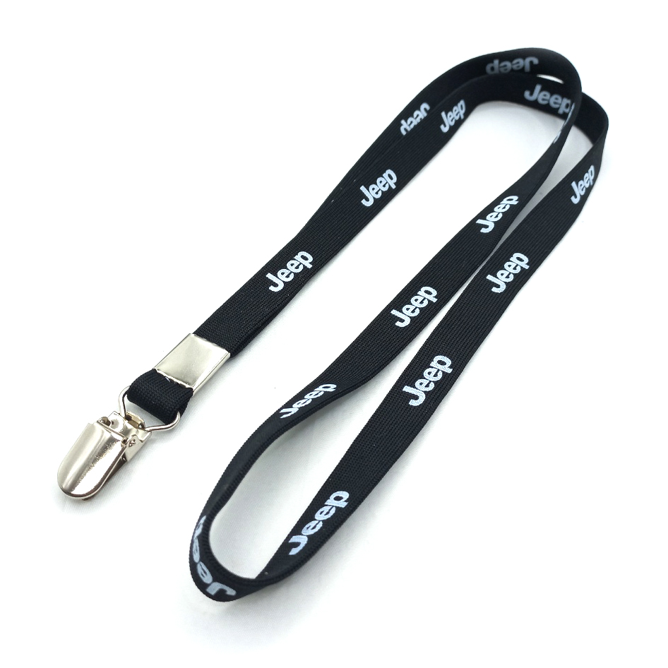 멜빵형 사원증목걸이 ( 단색인쇄 + 13mm )