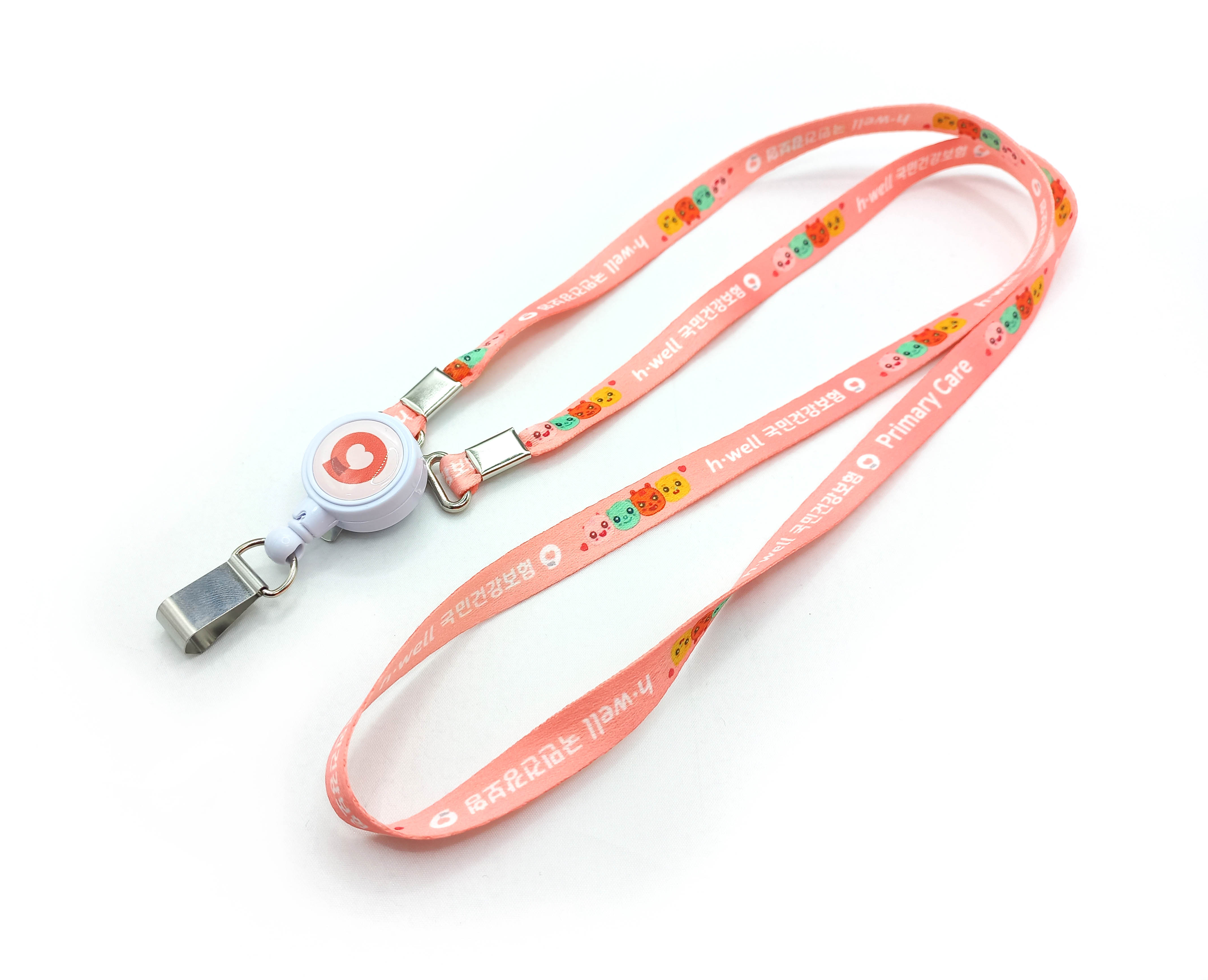 릴홀더 목걸이 (풀컬러 인쇄) #2