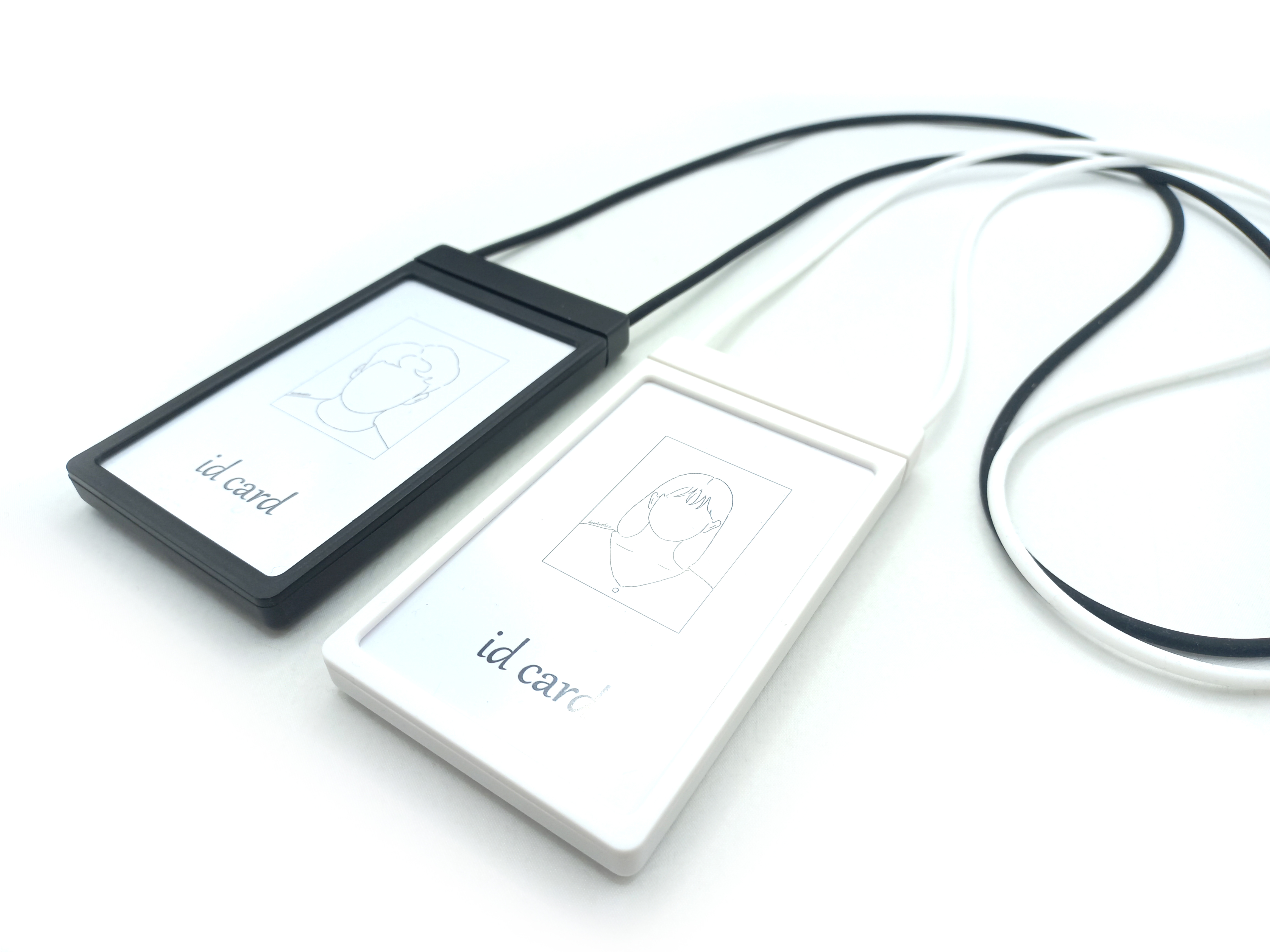 릴케이스목걸이 (실리콘줄)