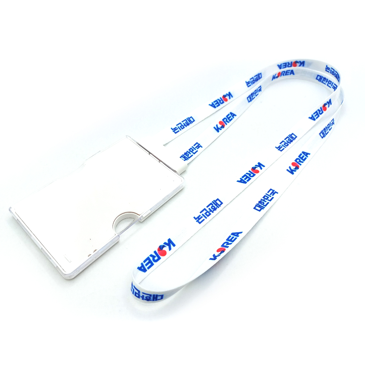 일체형 릴케이스목걸이 (풀컬러인쇄)